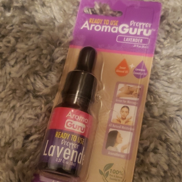 Sephora Makeup Aroma Guru Ready To Use Dropper Lavendar Scent